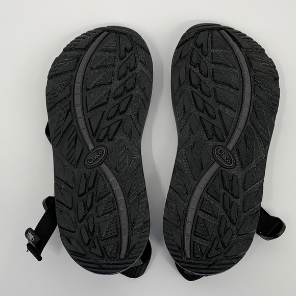Chaco Z/1 classic lug sandal shoe strappy comfort black outdoor hiking men 10 main image 5